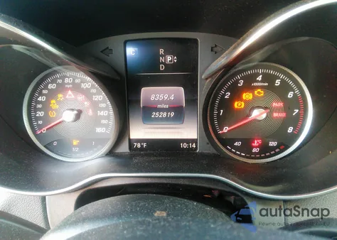 2015 Mercedes-Benz C 300 from USA, damaged, VIN 55SWF4JB0FU067660